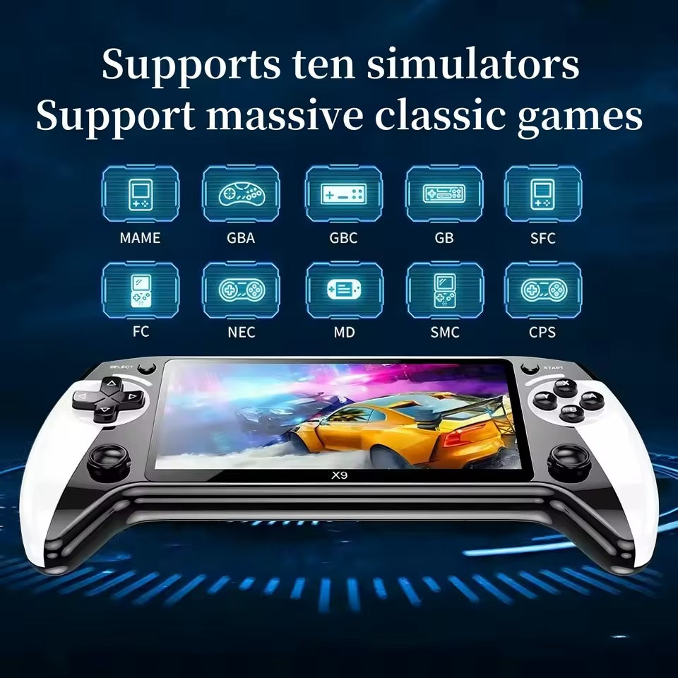 X9 HD Handheld Game Console