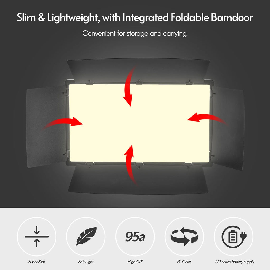 LED-800 LED Video Light