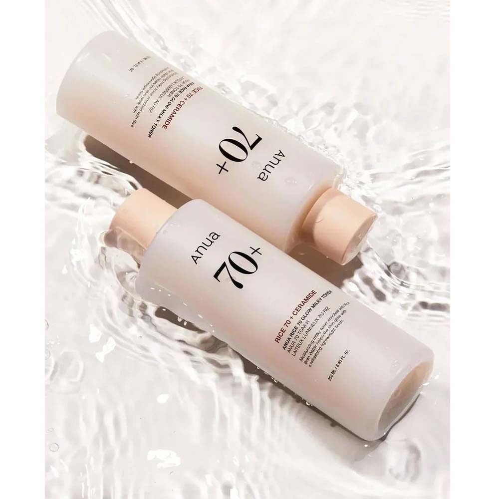 ANUA Rice 70 Grow Milky Toner 250ml