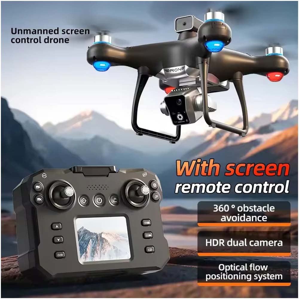 KY102 Drone with Screen Remote Control