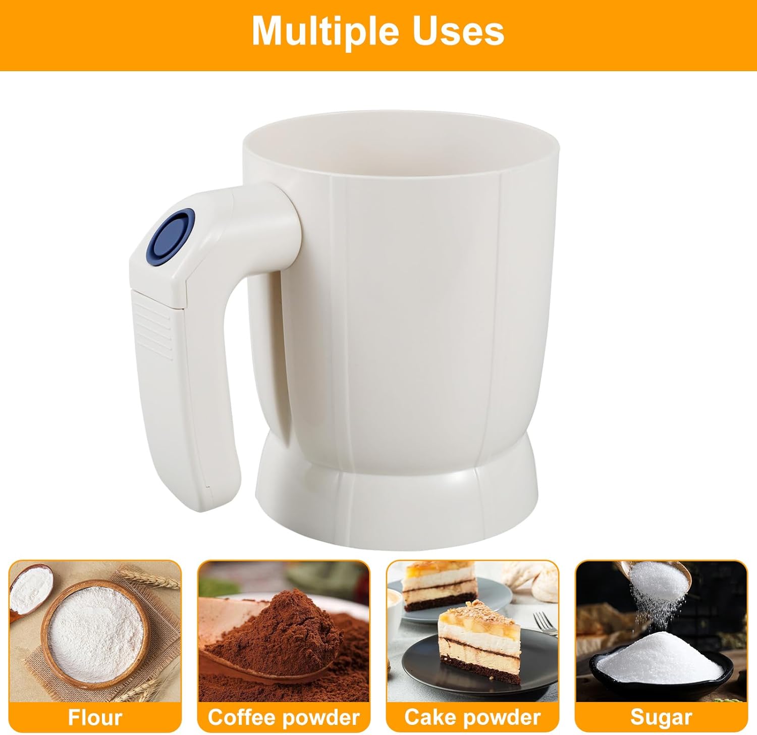Electric Flour Sifter
