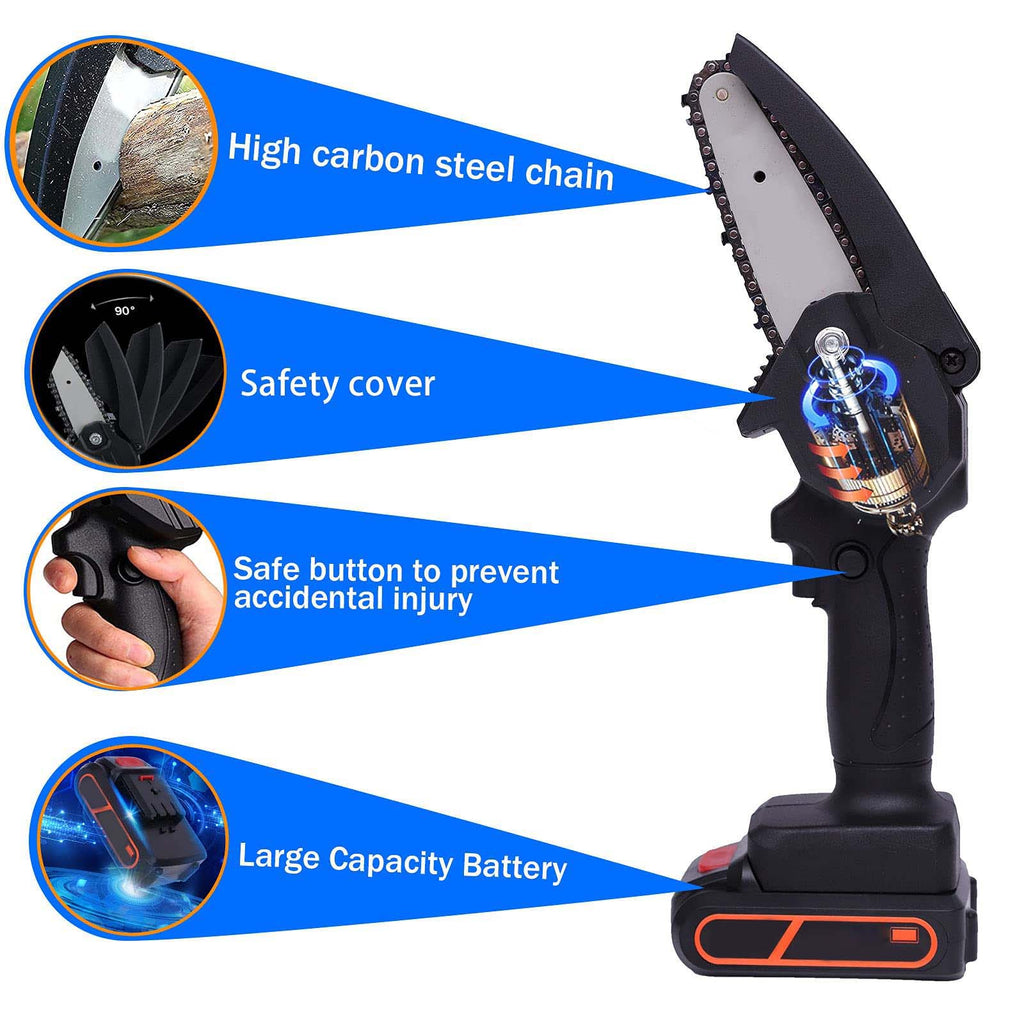 Brushless Cordless Chainsaw