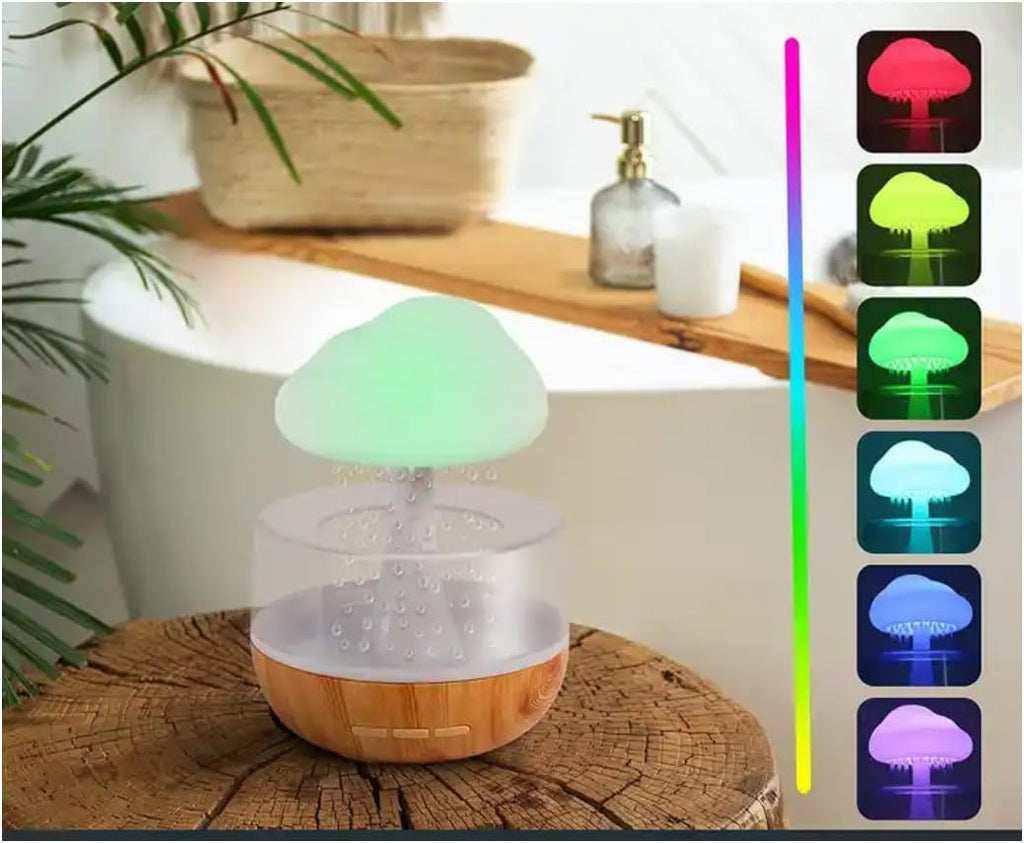 Rain Cloud Night Light Aromatherapy