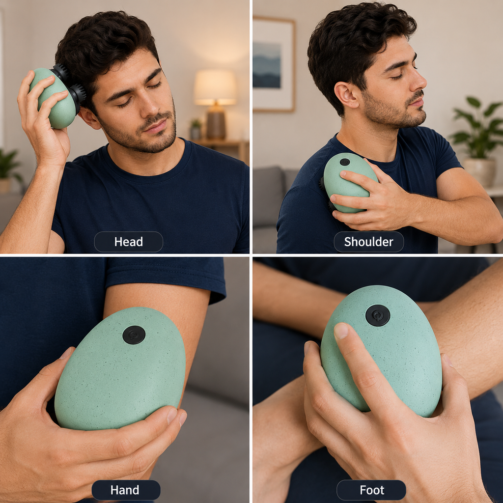 Electric Scalp Massager