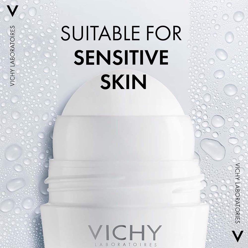Vichy 48H Soothing Roll On Anti Perspirant