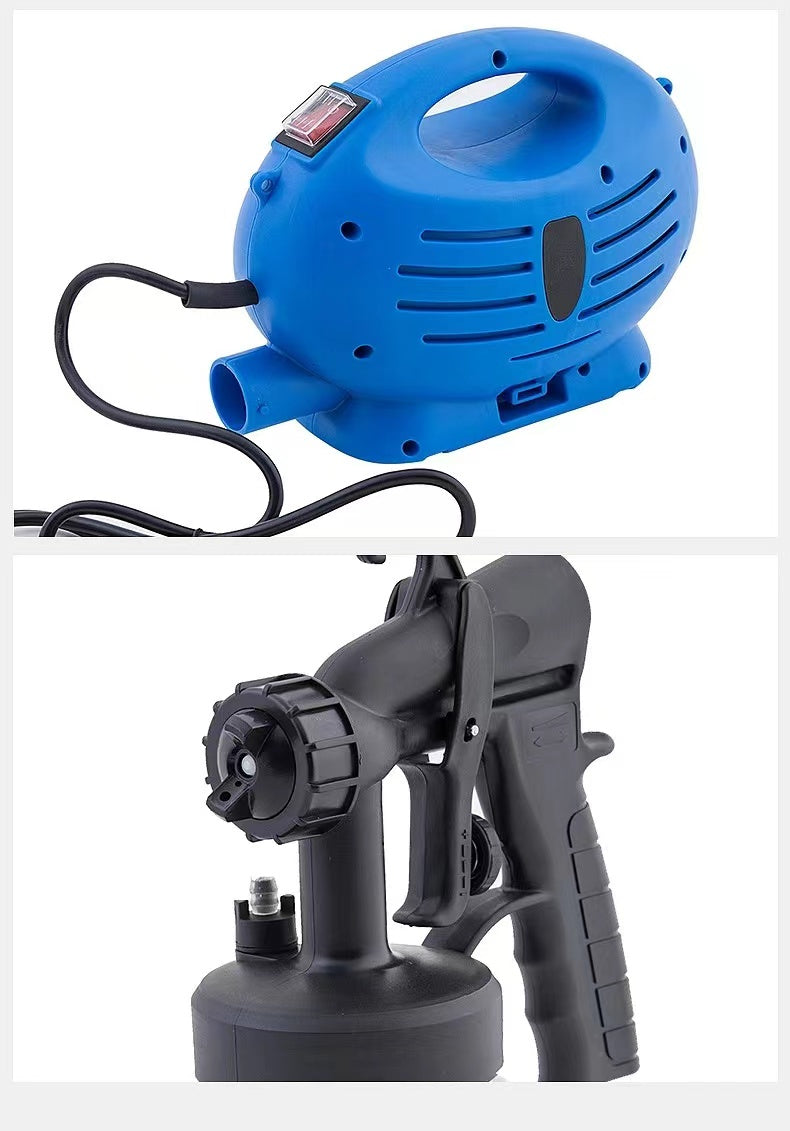 Multifunctional High-Pressure Electric Spray