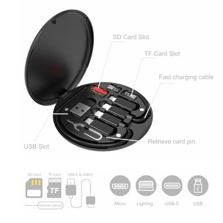 EC148 Type C USB Charging Cable
