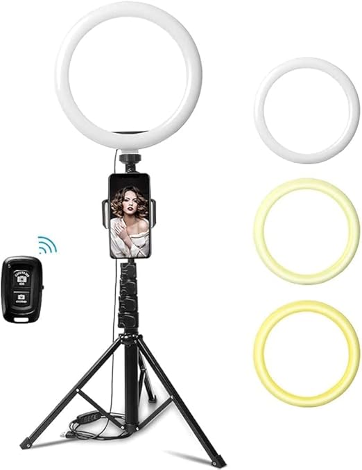 Beauty Live Light – Dimmable Selfie Ring Light