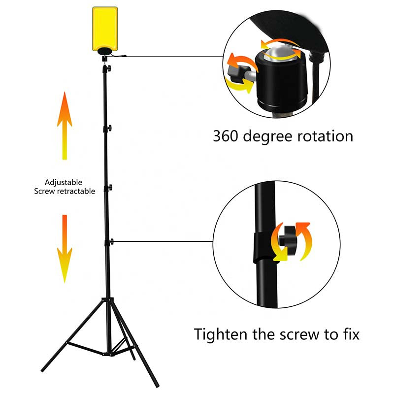 Portable Outdoor Dual Color Lighting