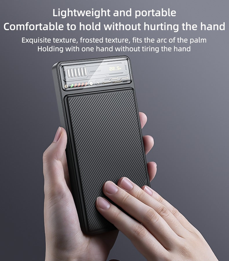 YP57 Fast Charging Power Bank – 10000mAh