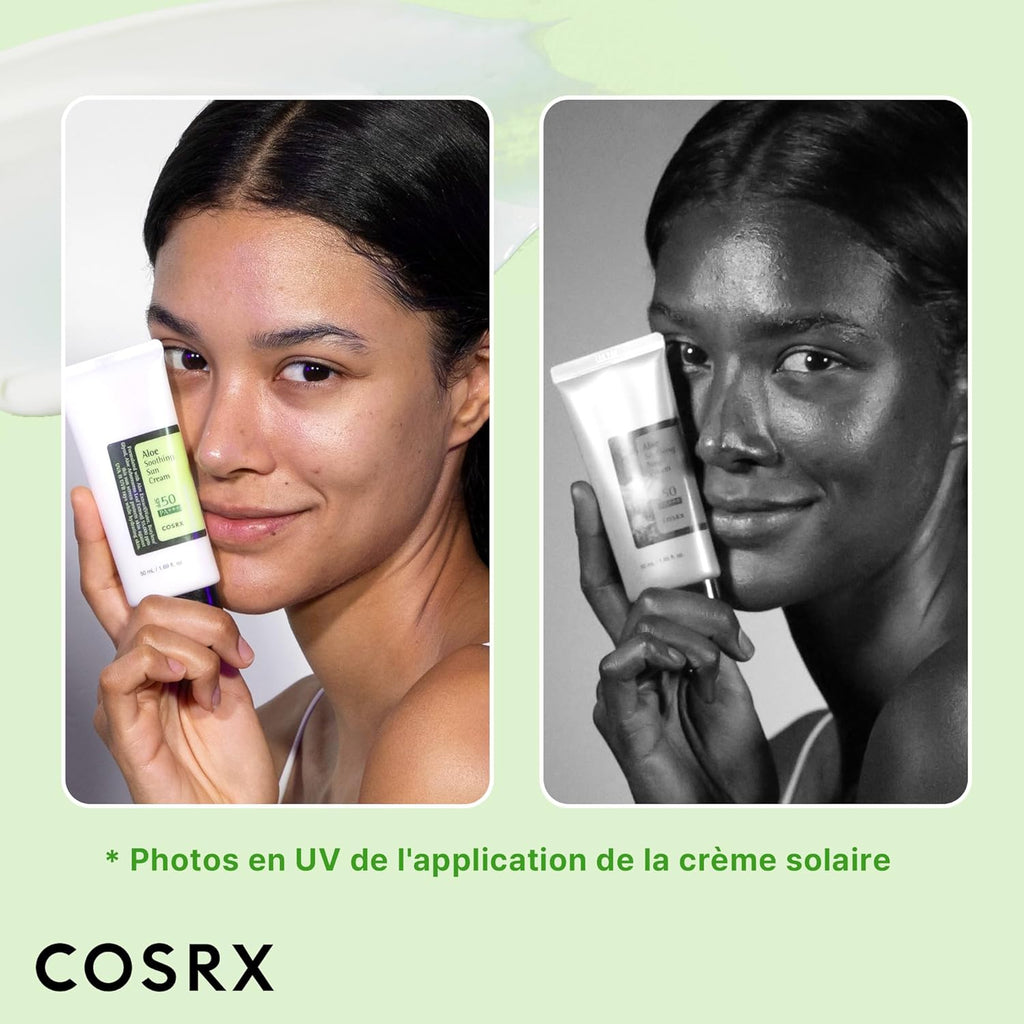 COSRX Aloe Soothing Sun Cream SPF50