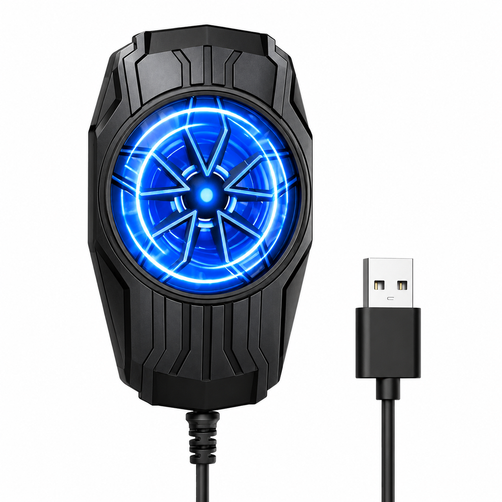 F17 Mobile Phone Cooling Fan with Fast Heat Dissipation