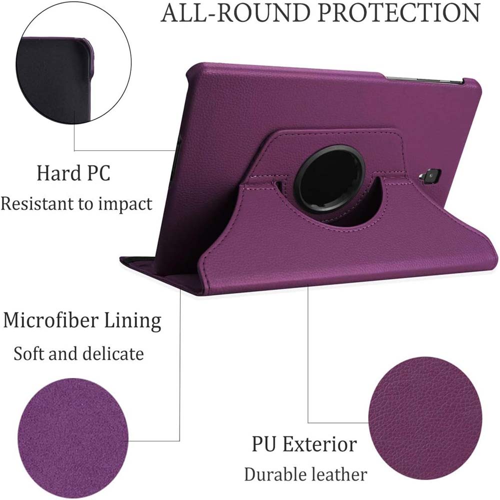 360° Rotating PU Leather Cover