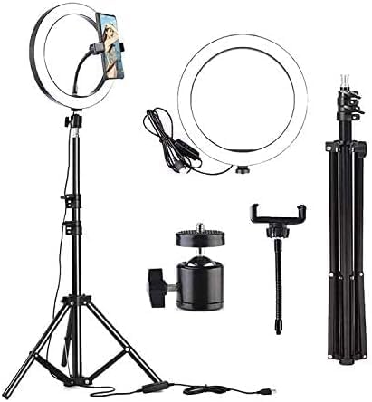 13-Inch Ring Lights Photography Lighting Kit