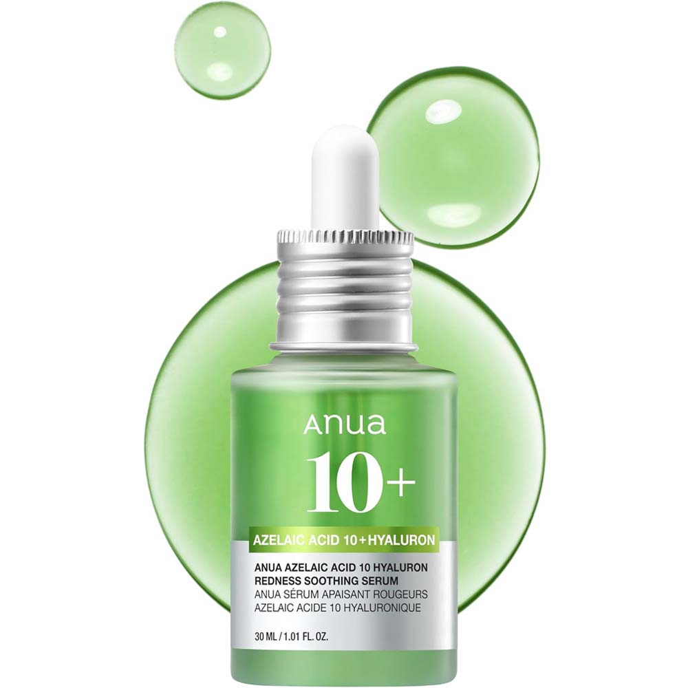 Anua Azelaic Acid 10 Soothing Serum with Hyaluronic Acid