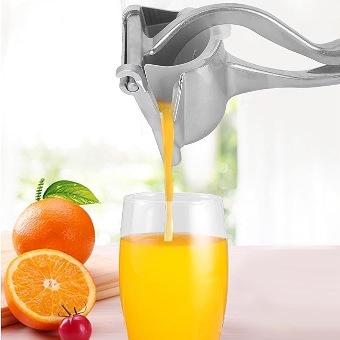 Silver Efficient Non-Lemon Fruit Presser