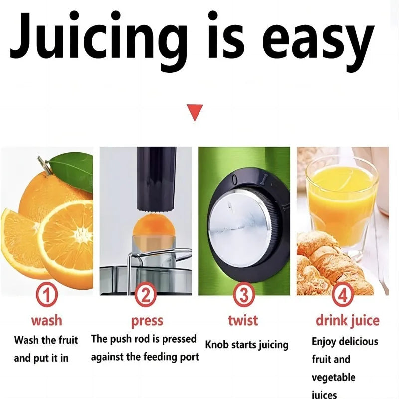 Multifunctional 800W Centrifugal Juicer