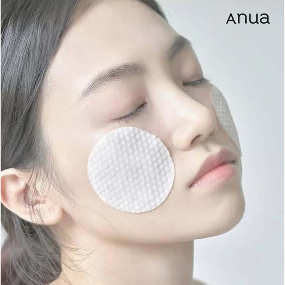 ANUA Heartleaf 77% Soothing Toner Pads