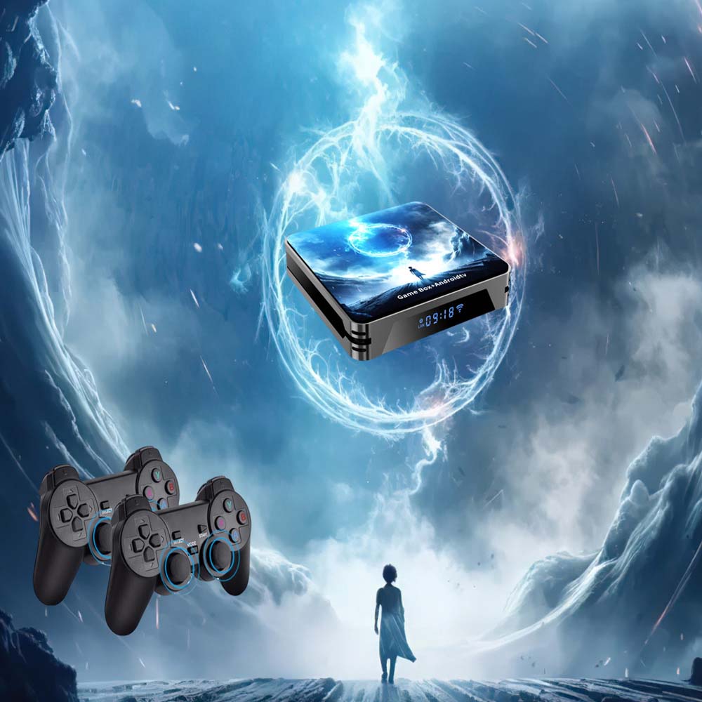 W8 PRO Android TV Game Dual System