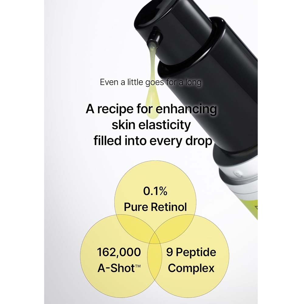 THE VITA-A Retinol Shot Tightening Serum. Potent