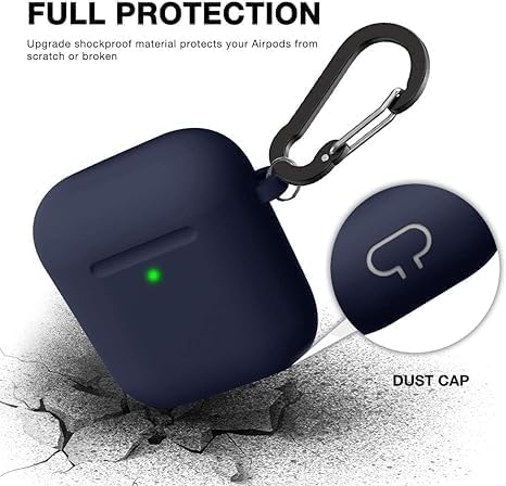 Soft Silicone Protective Earbuds  Case Cover