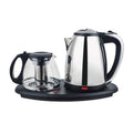 1800W 220V 2-in-1 Electric Kettle and Tea Maker