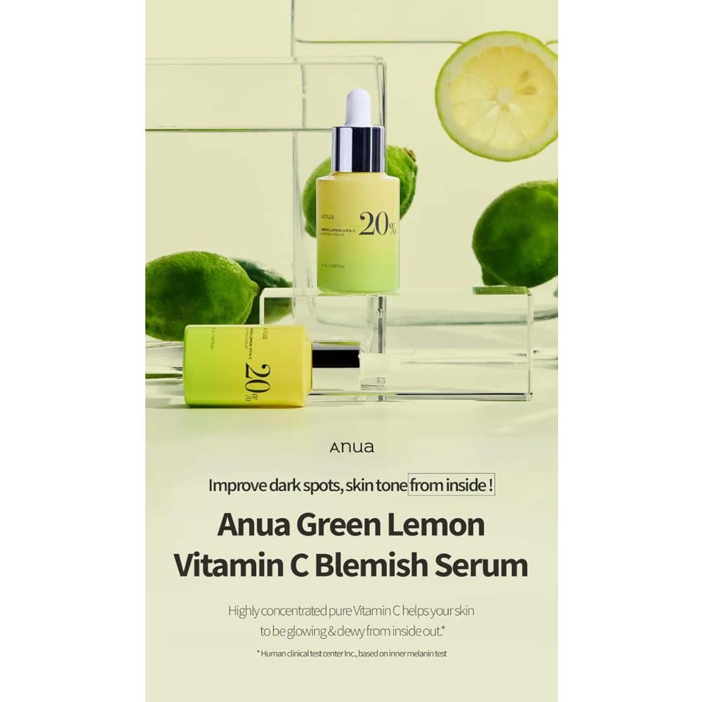 Anua Green Lemon Vitamin C Serum