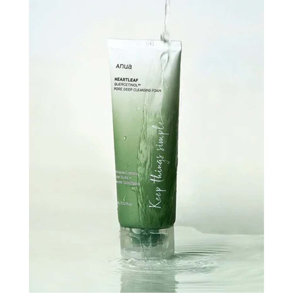 ANUA Heartleaf Quercetinol Pore Cleansing Foam