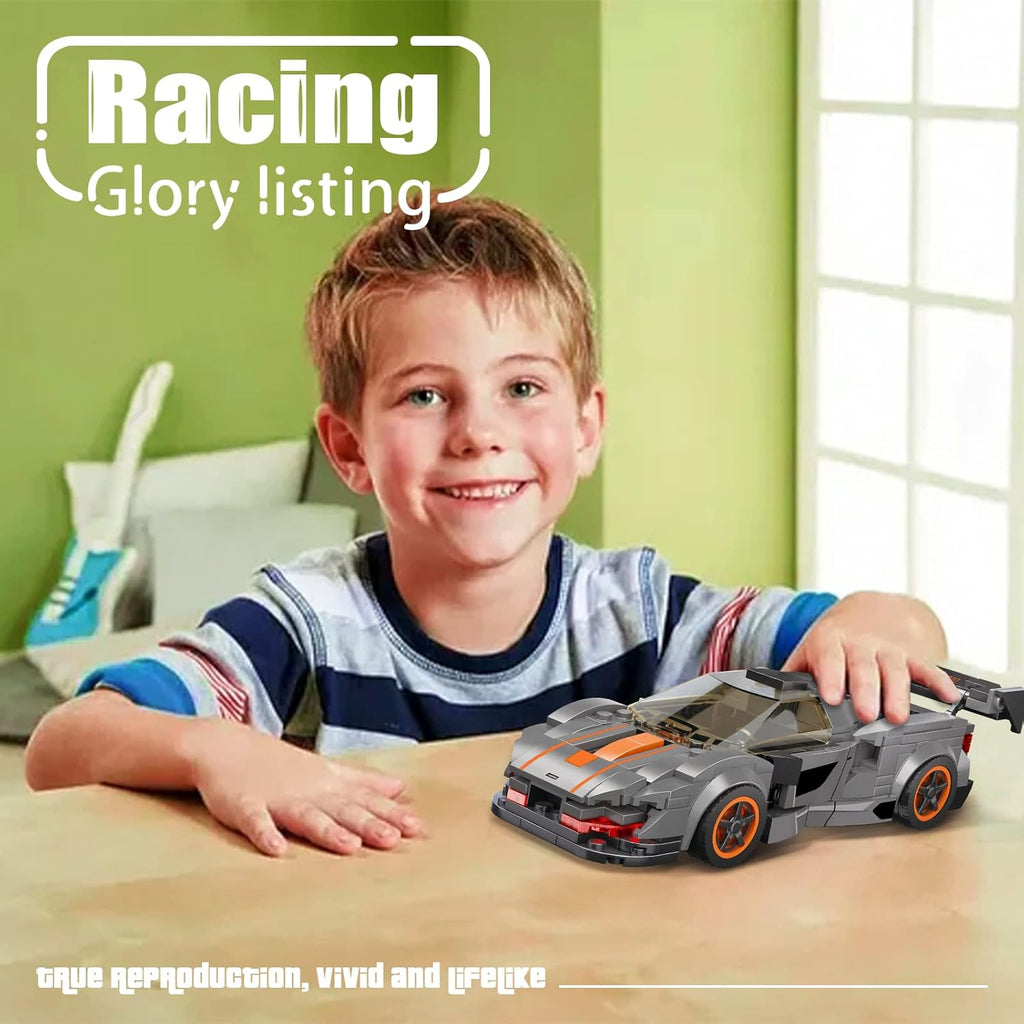 Come Alive McLaren Iconic Race Car Building Kit