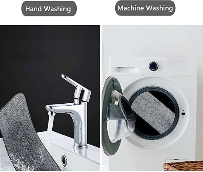 Microfiber Spray Mop 360° Spin, Wet & Dry