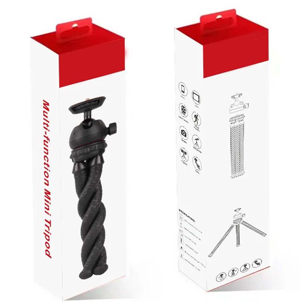 MT-25 Mini Flexible Tripod Portable Phone