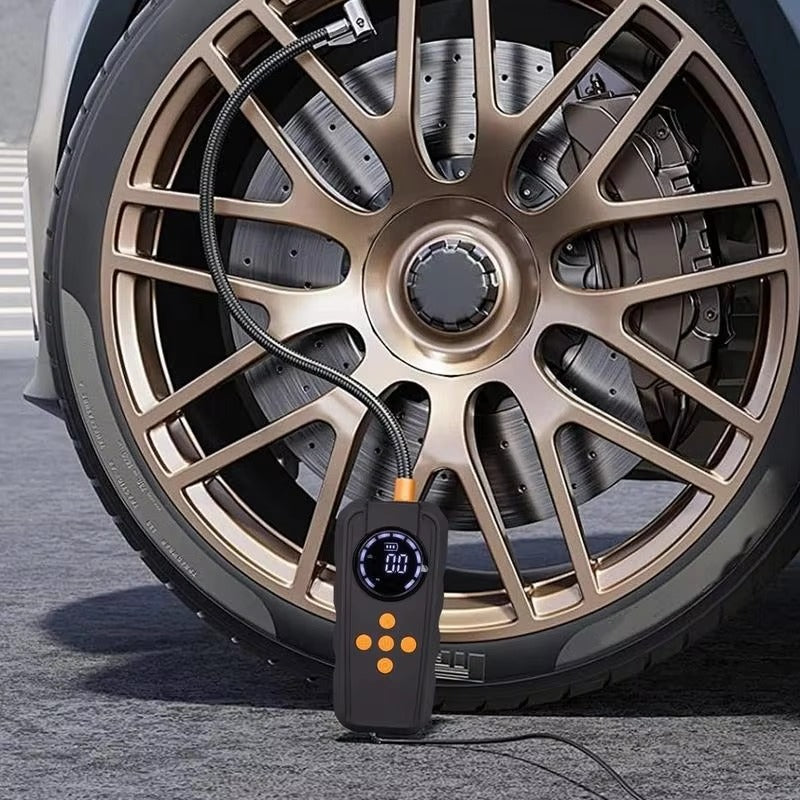 Portable 12V 150PSI Wireless Car Air
