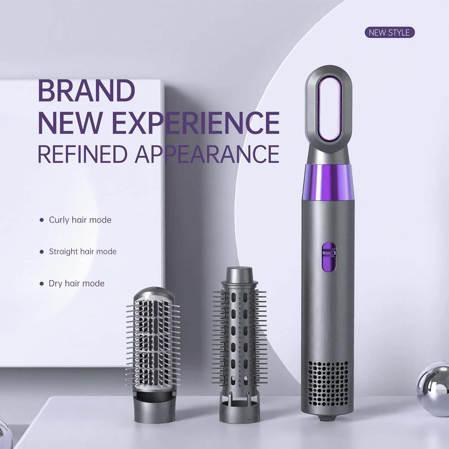 5-in-1 Hot Air Comb