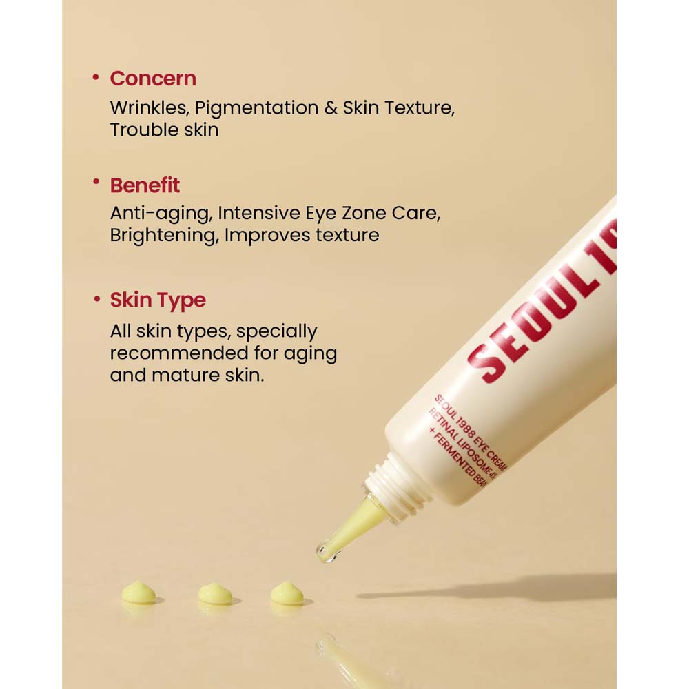 KSECRET SEOUL 1988 Eye Cream