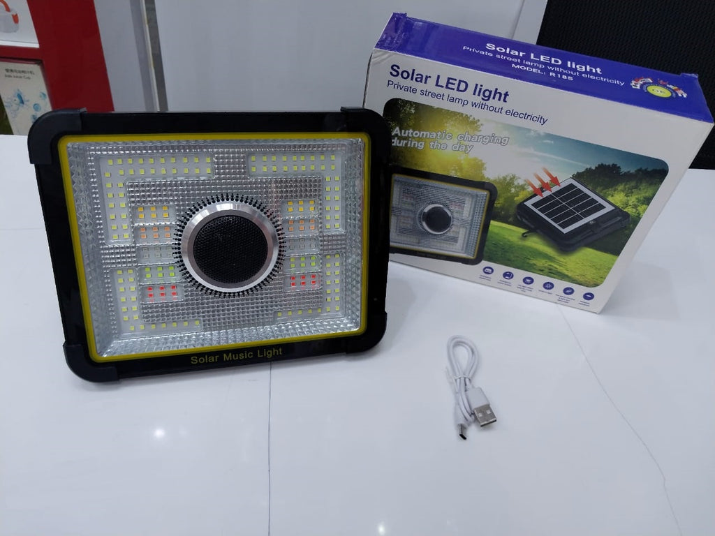 R-185 Solar LED Light | Private Street Lamp