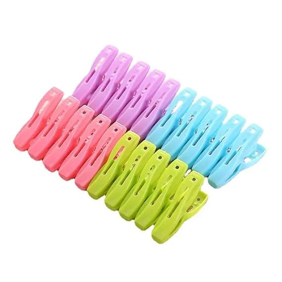Plastic Clothes Pins Laundry Clips
