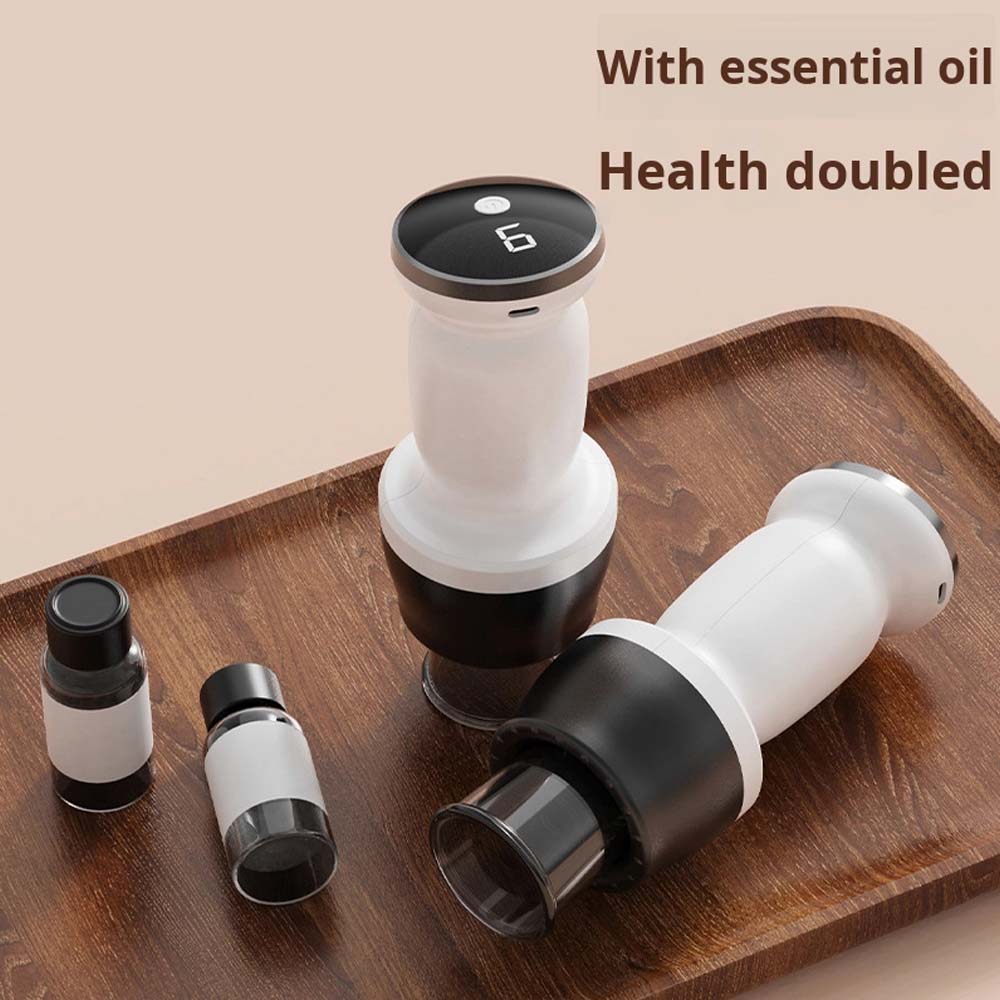Electric Cupping Massager & Scraping Instrument