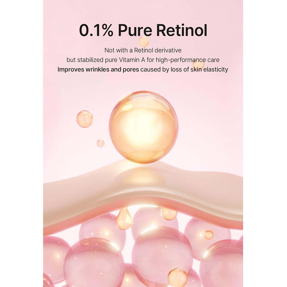 THE VITA-A Retinol Shot Tightening Serum. Potent
