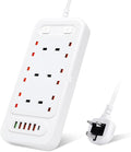 Universal 6-Way Power Outlet Strip