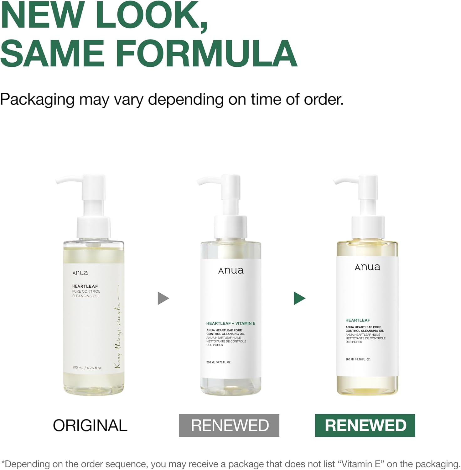 ANUA Heartleaf Pore Control Cleansing Oil