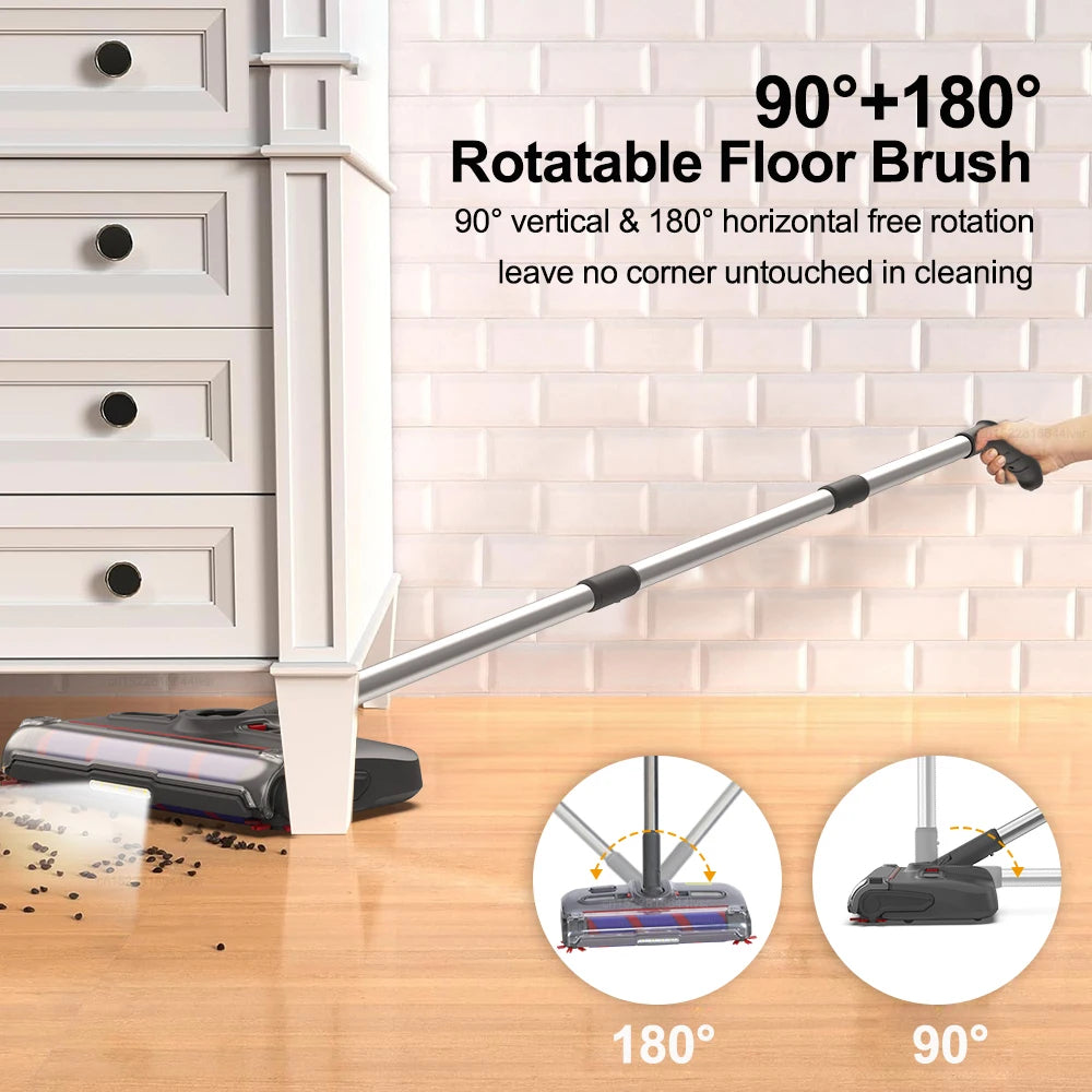 Wireless Electric Sweeper Carpet Cleaner