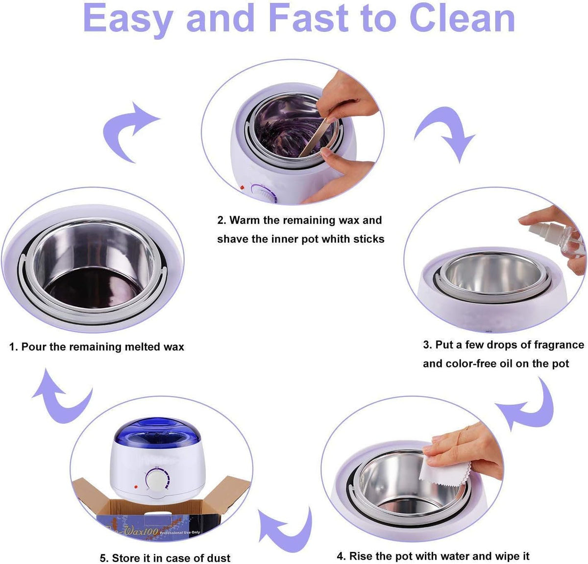 Portable Electric Wax Remover
