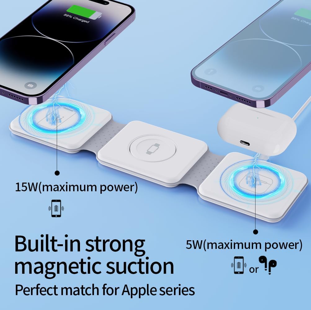 Foldable Magnet Wireless Charger