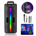 Portable 8-Inch Trolley Speaker