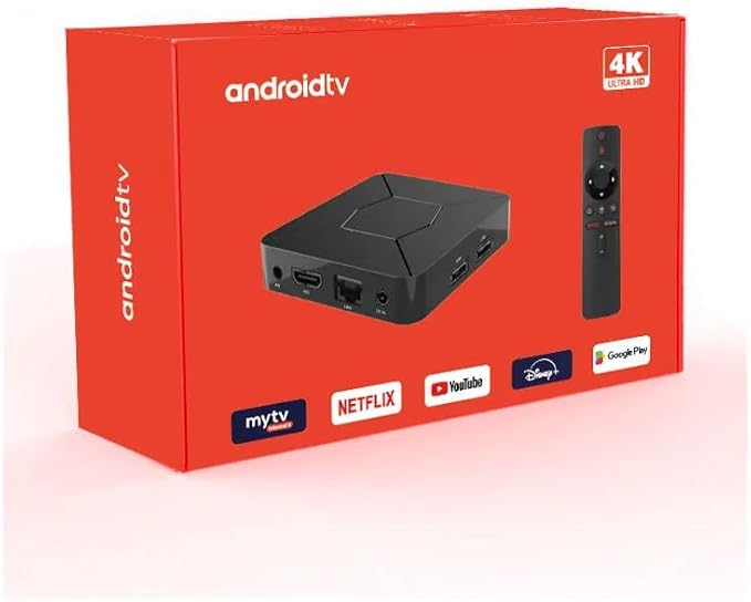 ATV OS Android Box – 4K Smart TV Box