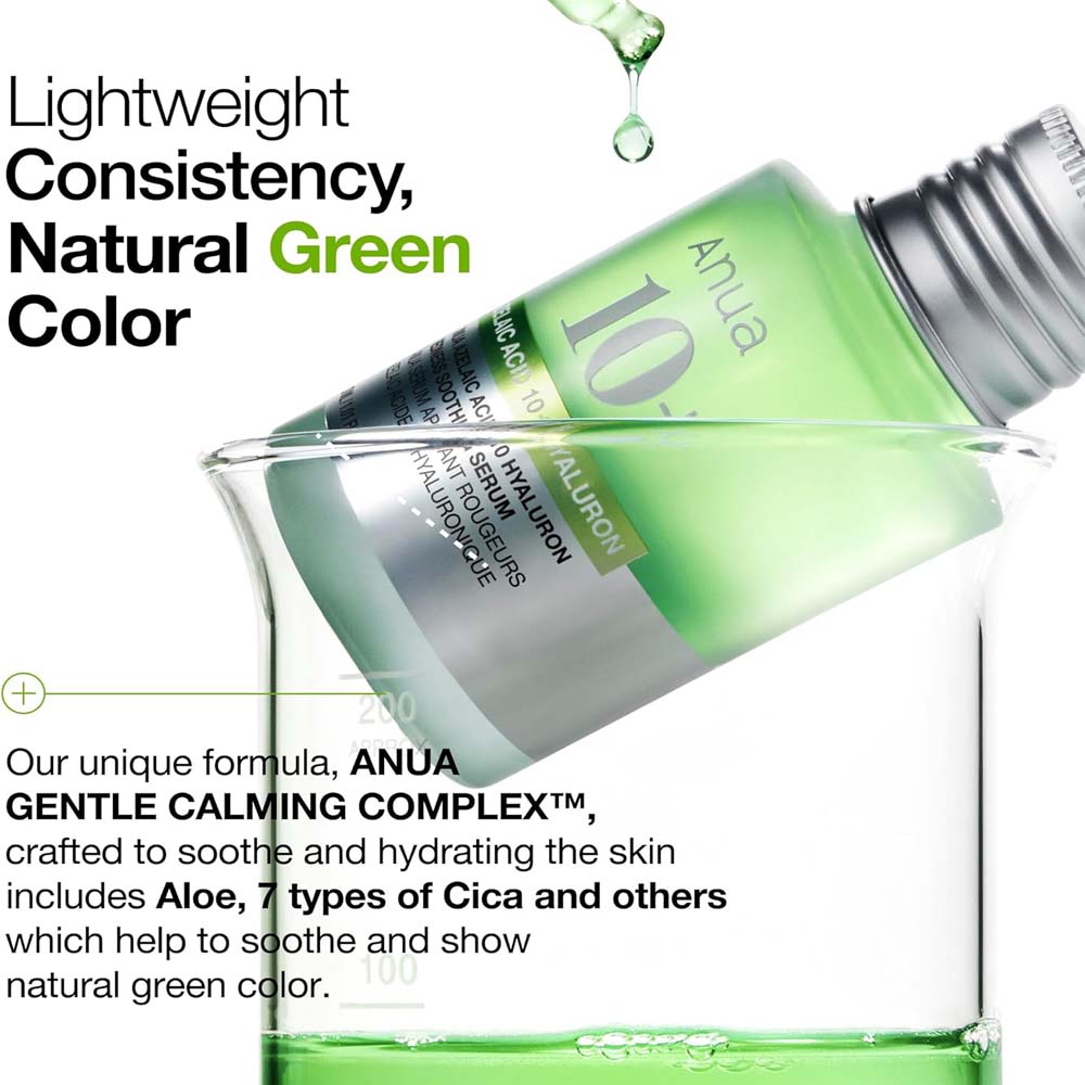 Anua Azelaic Acid 10 Soothing Serum with Hyaluronic Acid