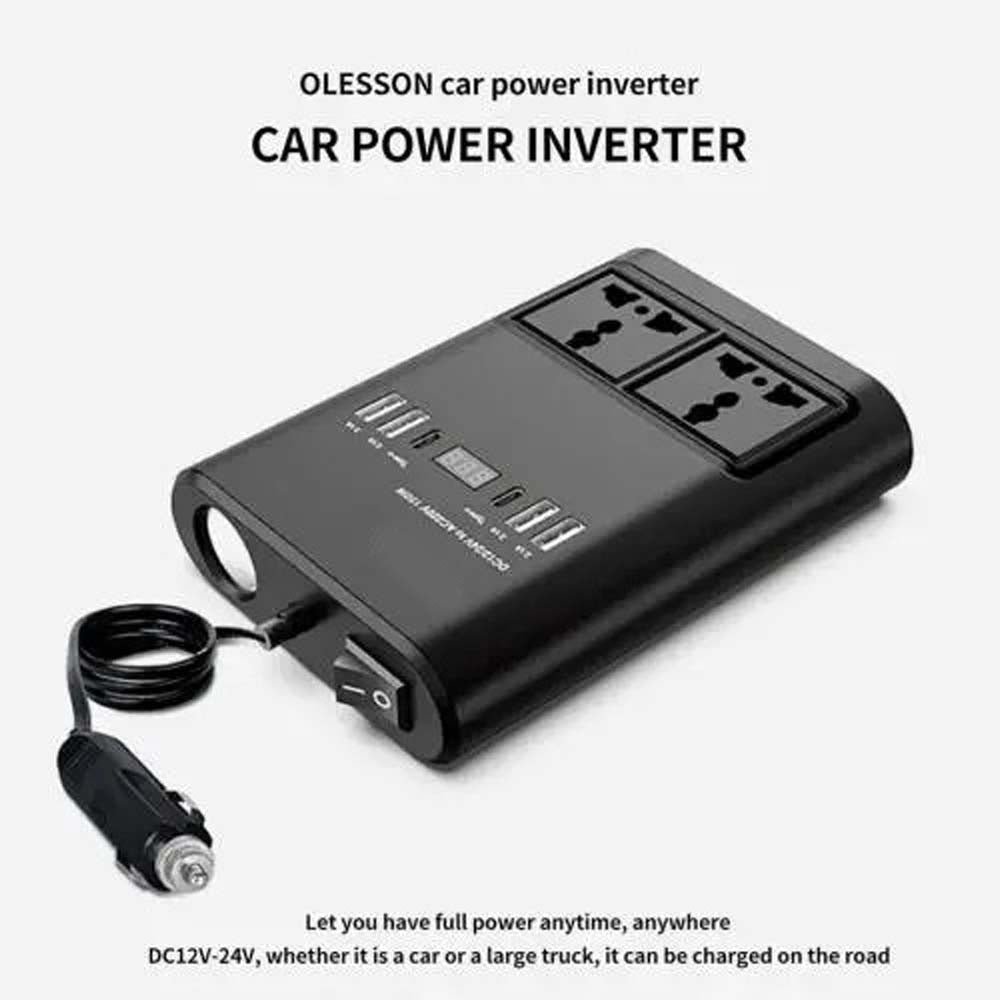 150W Universal Car Inverter