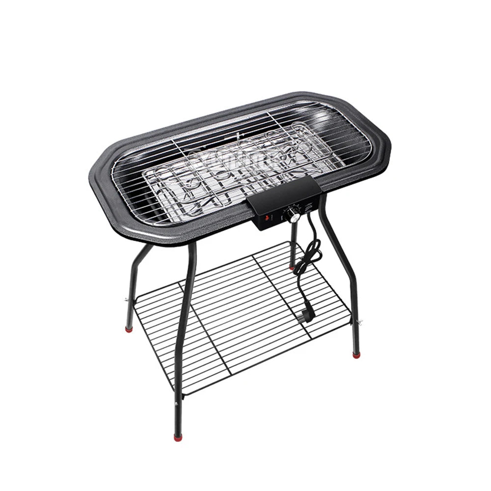 Electric Table Top Grill Griddle