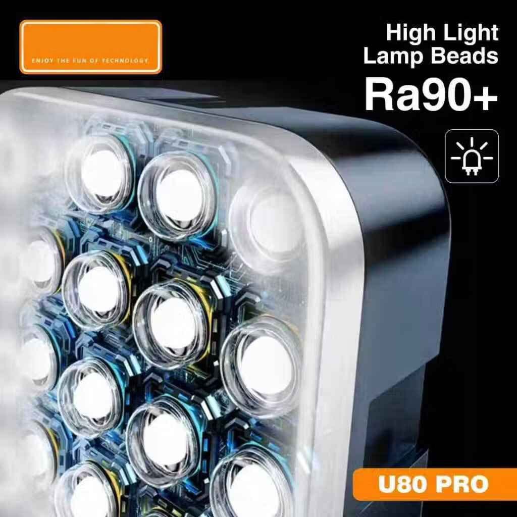 U80 Pro RGB LED Photography Light