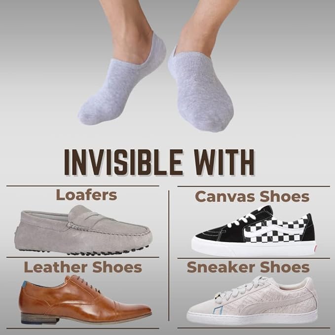 12 Pairs Ultra Thin Breathable Ankle Socks